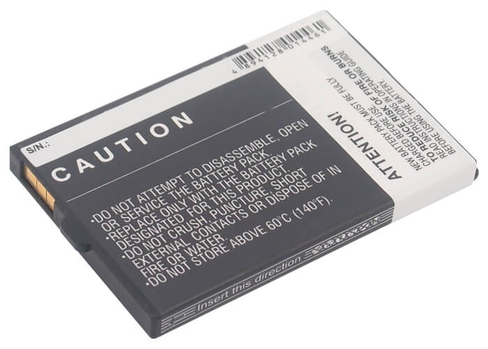3.7V, 950mAh, Li-ion Battery fits Sagem, My-x1, Myx2-2, 3.515Wh