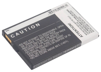 3.7V, 950mAh, Li-ion Battery fits Sagem, My-x1, Myx2-2, 3.515Wh