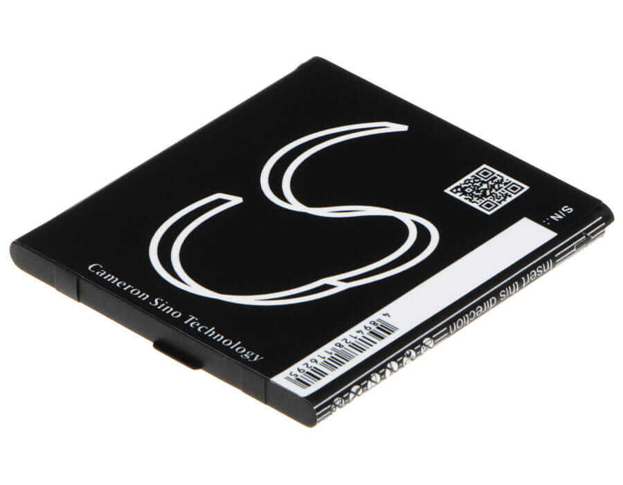 3.7V, 1250mAh, Li-ion Battery fits Gsmart, T4, T4 Lite, 4.625Wh