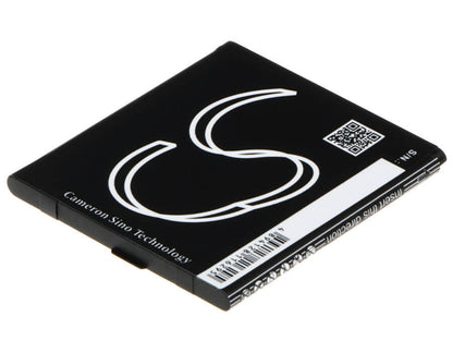 3.7V, 1250mAh, Li-ion Battery fits Gsmart, T4, T4 Lite, 4.625Wh