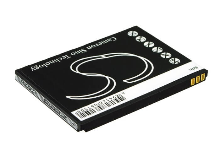 3.7V, 1000mAh, Li-ion Battery fits Huawei, G6610, G6610v, 3.7Wh