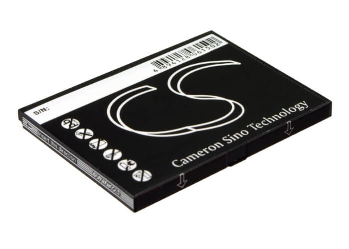 3.7V, 1000mAh, Li-ion Battery fits Huawei, G6610, G6610v, 3.7Wh