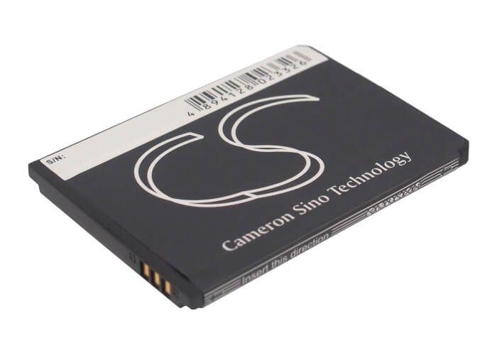 3.7V, 750mAh, Li-ion Battery fits Samsung, Sgh-i400, Sgh-i408, 2.775Wh