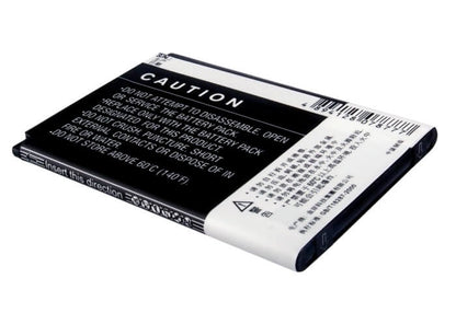 3.7V, 1000mAh, Li-ion Battery fits Lenovo, A518, 3.7Wh