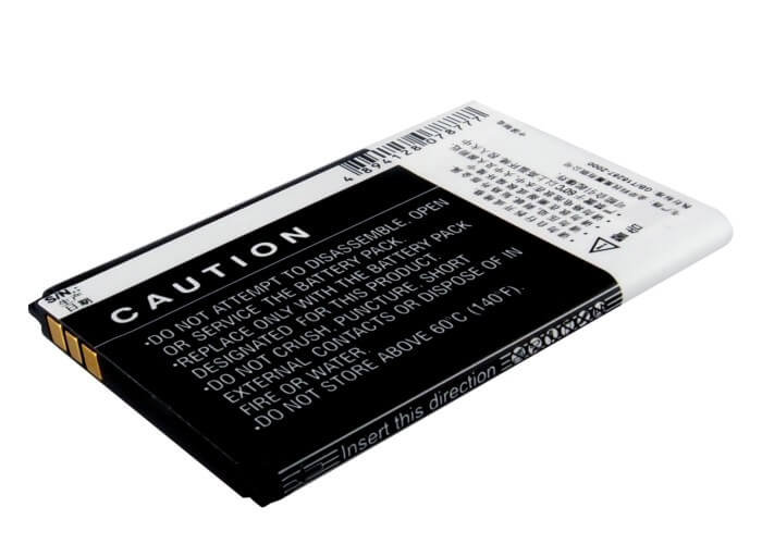 3.7V, 1000mAh, Li-ion Battery fits Lenovo, A518, 3.7Wh