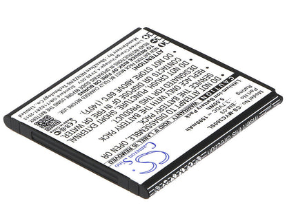 3.7V, 1500mAh, Li-ion Battery fits Myphone, C-smart, Funky, 5.55Wh
