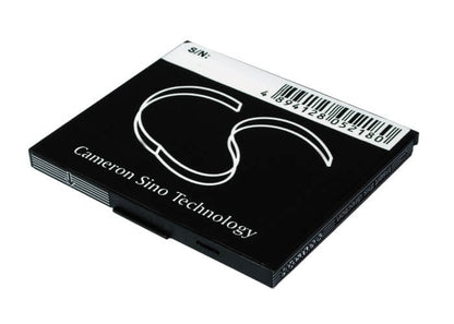 3.7V, 1100mAh, Li-ion Battery fits Emporia, Elson El560, Elson El560 Dual, 4.07Wh