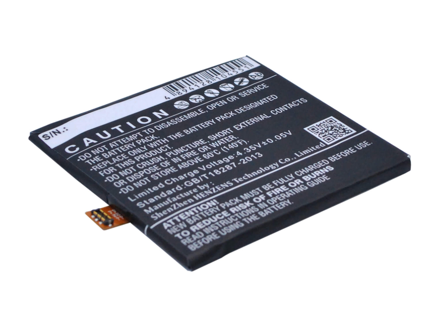 3.8V, 1850mAh, Li-Polymer Battery fits Asus, A68m, Padfone E, 7.03Wh