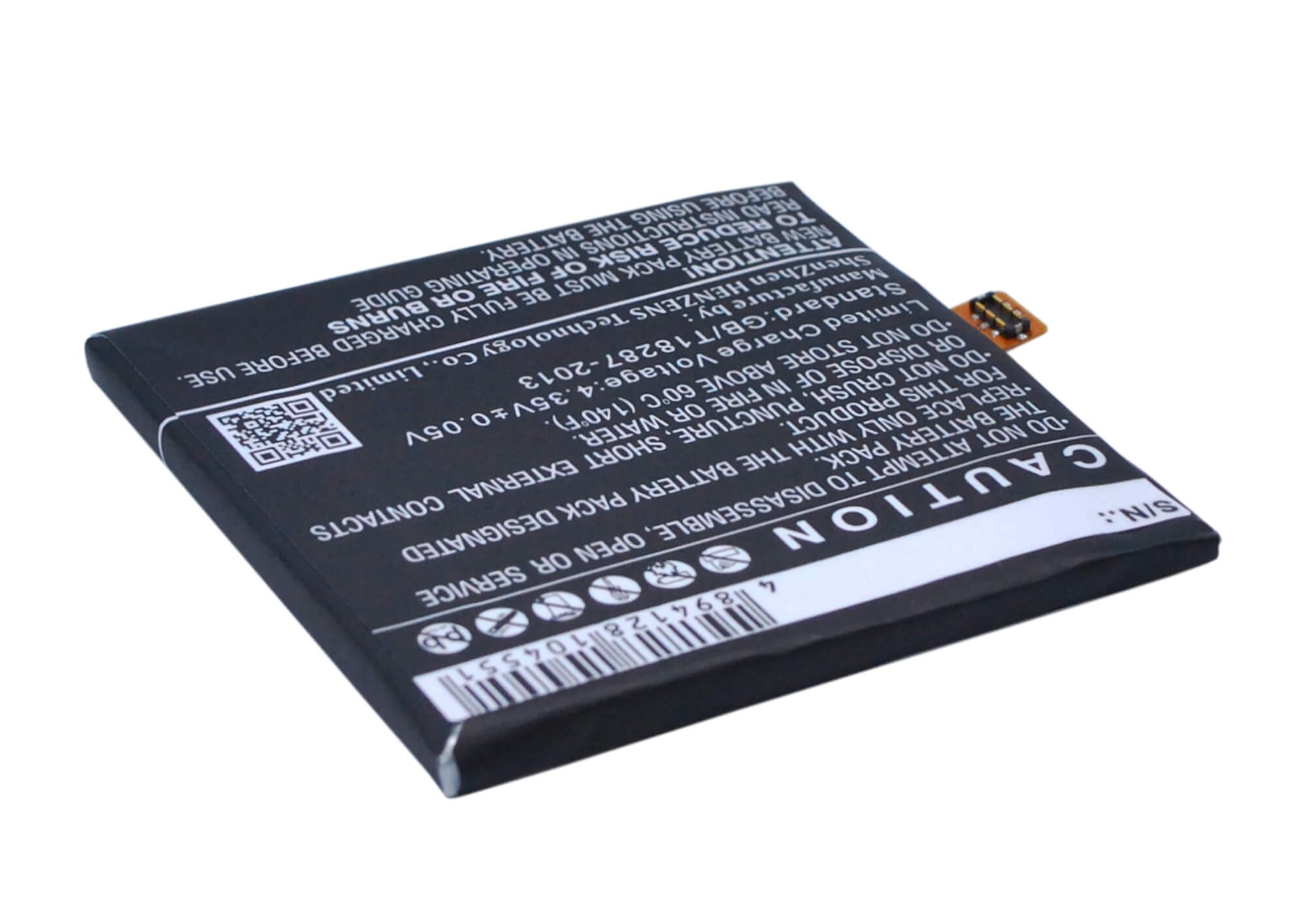 3.8V, 1850mAh, Li-Polymer Battery fits Asus, A68m, Padfone E, 7.03Wh