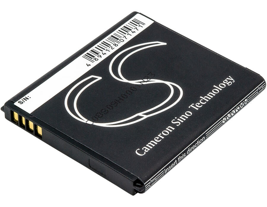 Mobile, Smartphone 3.7V, 1650mAh, Li-ion Battery fits Alcatel, Linkzone 41, Linkzone 5271, 6.105Wh