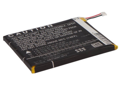 3.7V, 2000mAh, Li-Polymer Battery fits Zte, Blade Super, Grand X Pro, 7.4Wh