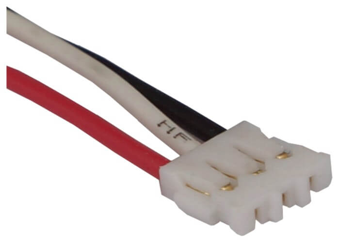 3.7V, 2000mAh, Li-Polymer Battery fits Zte, Blade Super, Grand X Pro, 7.4Wh