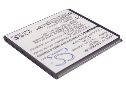 3.7V, 1200mAh, Li-ion Battery fits Sony Ericsson, Acro, Anzu, 4.44Wh