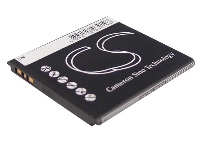 3.7V, 1200mAh, Li-ion Battery fits Sony Ericsson, Acro, Anzu, 4.44Wh