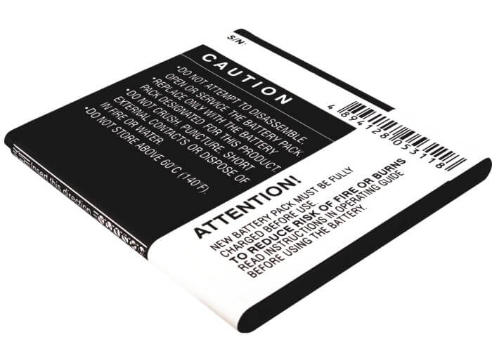 3.7V, 1500mAh, Li-ion Battery fits Sony Ericsson, Anzu, Is11s, 5.55Wh