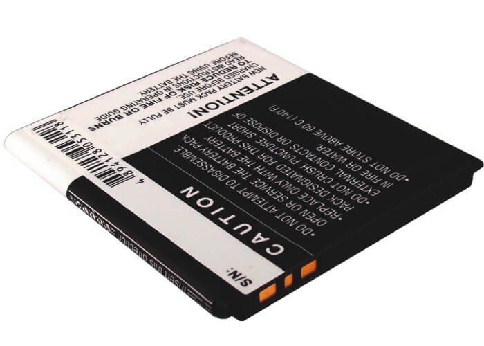 3.7V, 1500mAh, Li-ion Battery fits Sony Ericsson, Anzu, Is11s, 5.55Wh