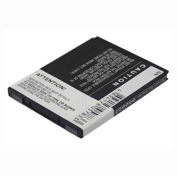 3.7V, 1550mAh, Li-ion Battery fits Htc, Adr6425, Adr6425lvw, 5.735Wh