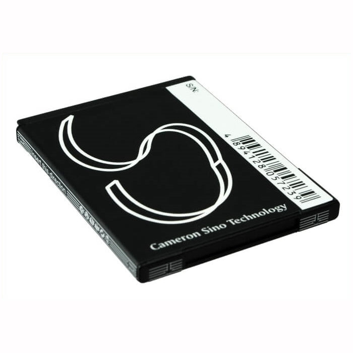 3.7V, 1150mAh, Li-ion Battery fits Verizon, Adr6425, Adr6425lvw, 4.255Wh