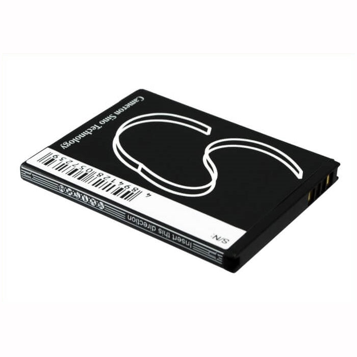 3.7V, 1150mAh, Li-ion Battery fits Verizon, Adr6425, Adr6425lvw, 4.255Wh