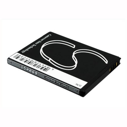 3.7V, 1150mAh, Li-ion Battery fits Verizon, Adr6425, Adr6425lvw, 4.255Wh