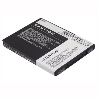 3.7V, 1550mAh, Li-ion Battery fits Verizon, Adr6425, Adr6425lvw, 5.735Wh