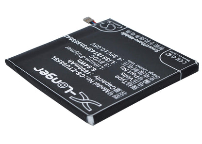 3.8V, 1800mAh, Li-Polymer Battery fits Zte, Grand Era, U930hd, 6.84Wh