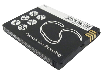 3.7V, 1140mAh, Li-ion Battery fits Hp, Hstnh-c19c, Ipaq Data Messenger, 4.218Wh