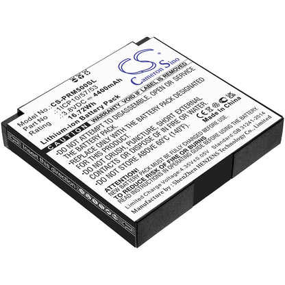 3.8V, 4400mAh, Li-ion Battery fits Purism, Librem 5, 16.72Wh