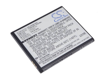 3.7V, 1100mAh, Li-ion Battery fits Coolpad, 8150, 9100, 4.07Wh