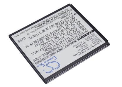 3.7V, 1100mAh, Li-ion Battery fits Coolpad, 8150, 9100, 4.07Wh
