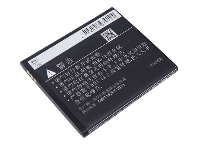 3.7V, 1100mAh, Li-ion Battery fits Coolpad, 8150, 9100, 4.07Wh