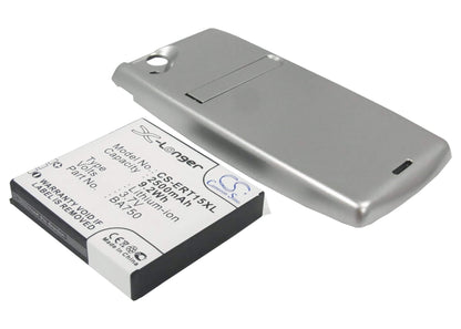 3.7V, 2500mAh, Li-ion Battery fits Sony Ericsson, Lt15a, Lt15i, 9.25Wh
