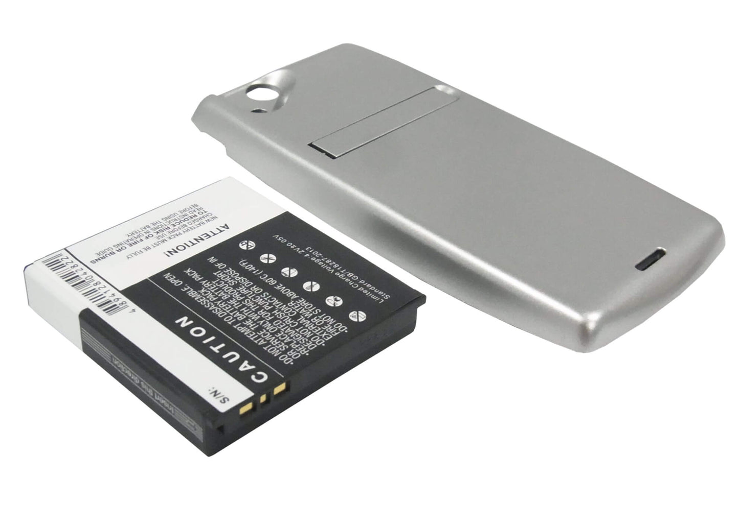 3.7V, 2500mAh, Li-ion Battery fits Sony Ericsson, Lt15a, Lt15i, 9.25Wh