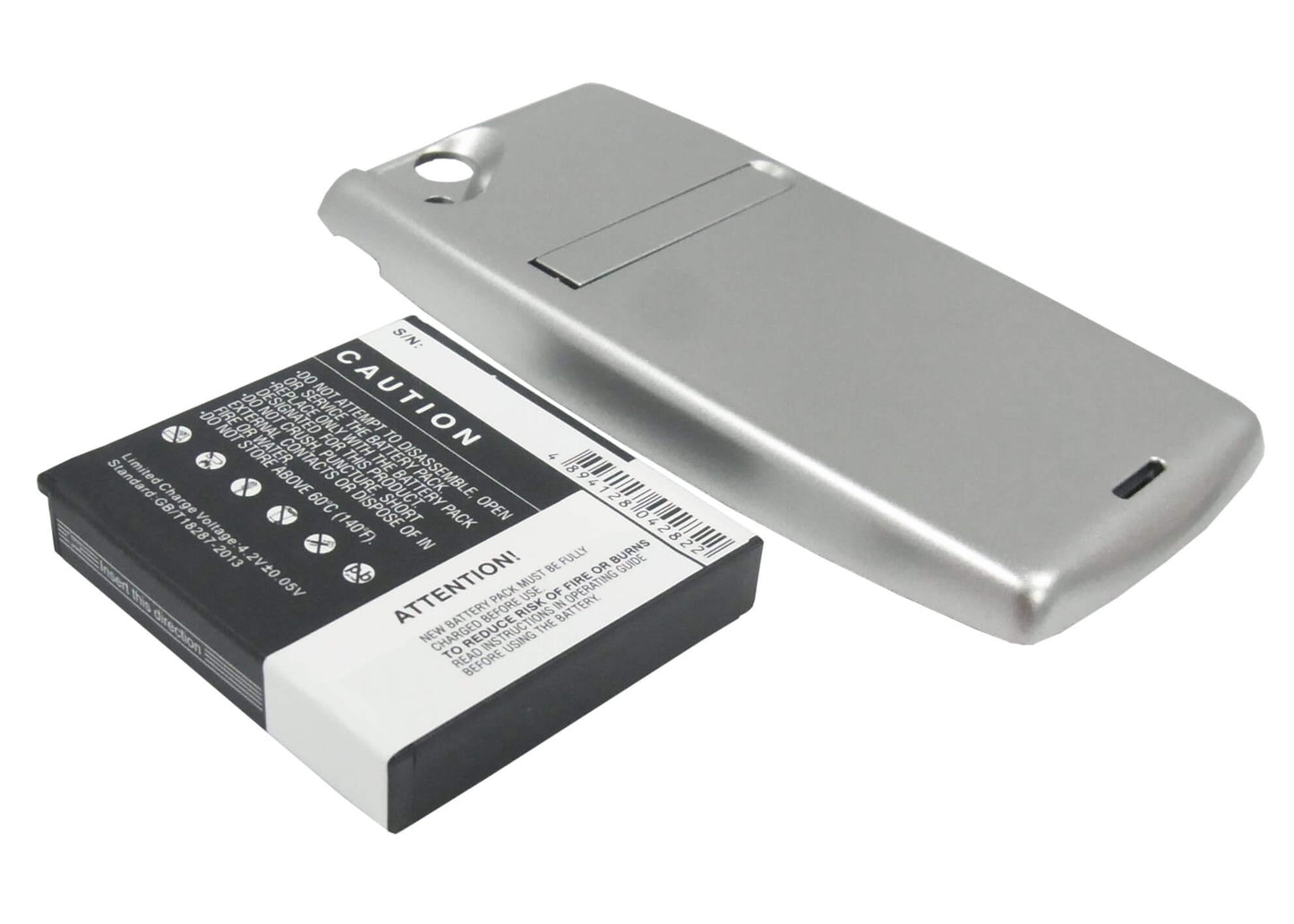 3.7V, 2500mAh, Li-ion Battery fits Sony Ericsson, Lt15a, Lt15i, 9.25Wh