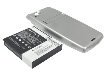3.7V, 2500mAh, Li-ion Battery fits Sony Ericsson, Lt15a, Lt15i, 9.25Wh