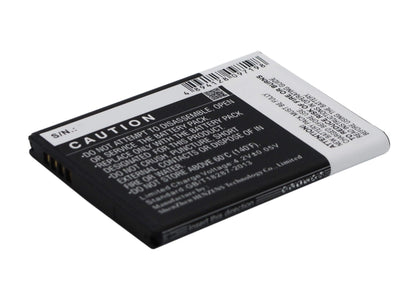 3.7V, 1300mAh, Li-ion Battery fits Samsung, Galaxy Star 2 Duos, Galaxy Young 2, 4.81Wh