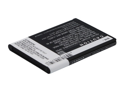 3.7V, 1300mAh, Li-ion Battery fits Samsung, Galaxy Star 2 Duos, Galaxy Young 2, 4.81Wh