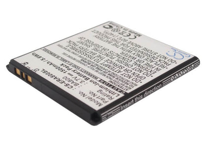 3.7V, 1500mAh, Li-ion Battery fits Sony Ericsson, Arc Hd, Hikari, 5.55Wh