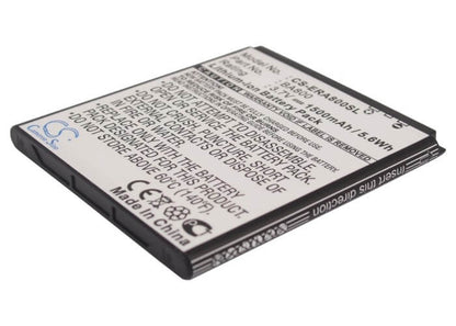 3.7V, 1500mAh, Li-ion Battery fits Sony Ericsson, Arc Hd, Hikari, 5.55Wh