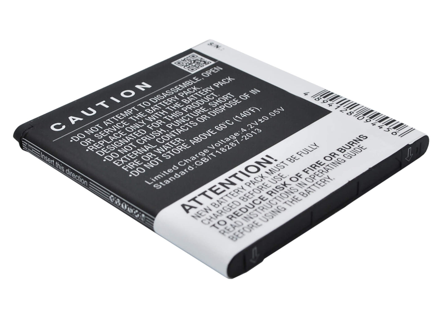 3.7V, 1700mAh, Li-ion Battery fits Sony Ericsson, Arc Hd, Hikari, 6.29Wh