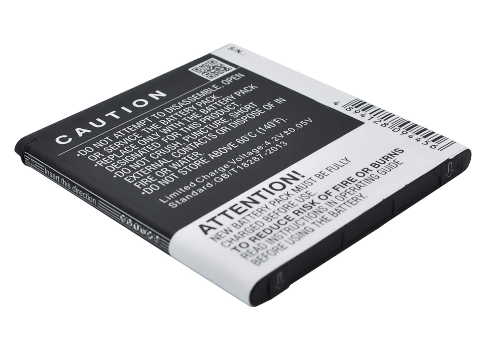 3.7V, 1700mAh, Li-ion Battery fits Sony Ericsson, Arc Hd, Hikari, 6.29Wh
