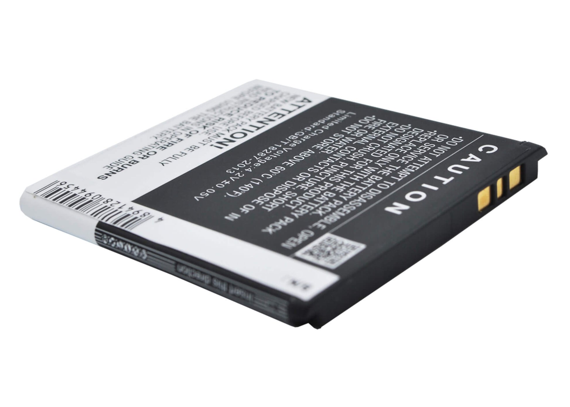 3.7V, 1700mAh, Li-ion Battery fits Sony Ericsson, Arc Hd, Hikari, 6.29Wh