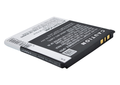 3.7V, 1700mAh, Li-ion Battery fits Sony Ericsson, Arc Hd, Hikari, 6.29Wh