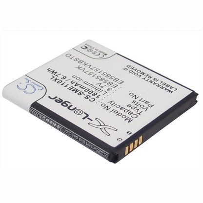 3.7V, 1800mAh, Li-ion Battery fits Samsung, Celox, Galaxy S Ii Hd Lte, 6.66Wh
