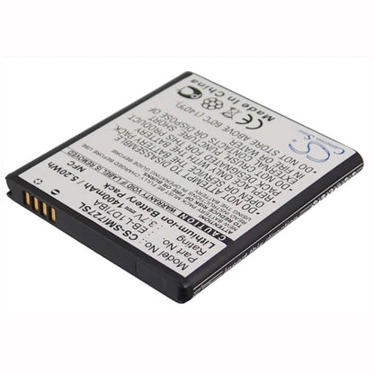 CS-SMI727SL, Mobile, Smartphone 3.7V, 1400mAh, Li-ion Battery fits T-mobile, Galaxy S Ii, Galaxy S Ii 4g, 5.18Wh