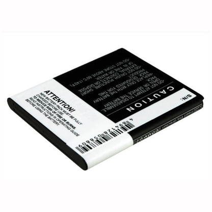 CS-SMI727FL, Mobile, Smartphone 3.7V, 1800mAh, Li-ion Battery fits At&t, Galaxy S 2 Skyrocket 4g, Galaxy S Ii Skyrocket 4g, 6.66