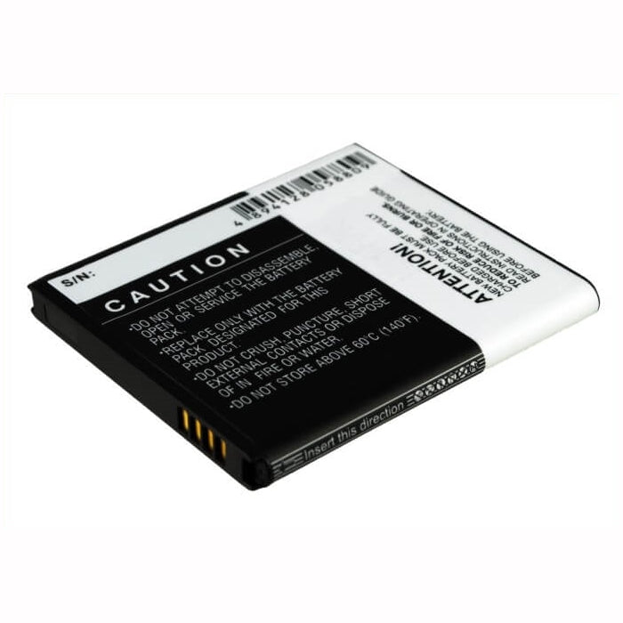 CS-SMI727FL, Mobile, Smartphone 3.7V, 1800mAh, Li-ion Battery fits At&t, Galaxy S 2 Skyrocket 4g, Galaxy S Ii Skyrocket 4g, 6.66