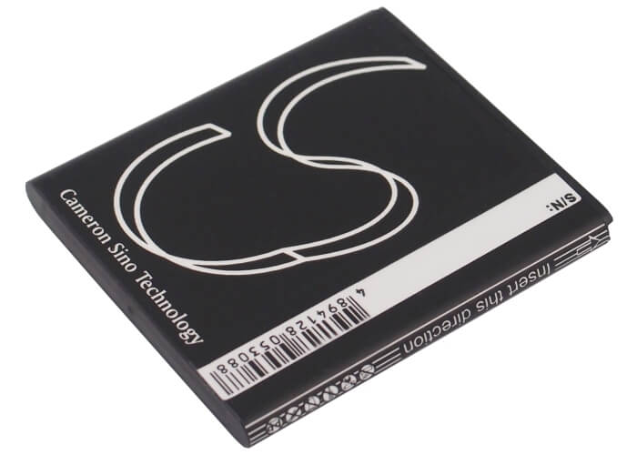 CS-SMT989SL, Mobile, Smartphone 3.7V, 1400mAh, Li-ion Battery fits At&t, Galaxy S 2 Skyrocket 4g, Galaxy S Ii Skyrocket 4g, 5.18