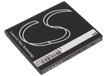 CS-SMT989SL, Mobile, Smartphone 3.7V, 1400mAh, Li-ion Battery fits T-mobile, Galaxy S Ii, Galaxy S Ii 4g, 5.18Wh