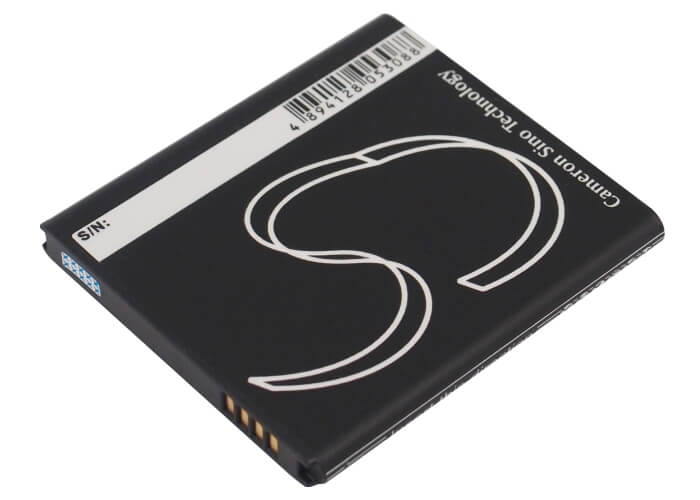 CS-SMT989SL, Mobile, Smartphone 3.7V, 1400mAh, Li-ion Battery fits T-mobile, Galaxy S Ii, Galaxy S Ii 4g, 5.18Wh